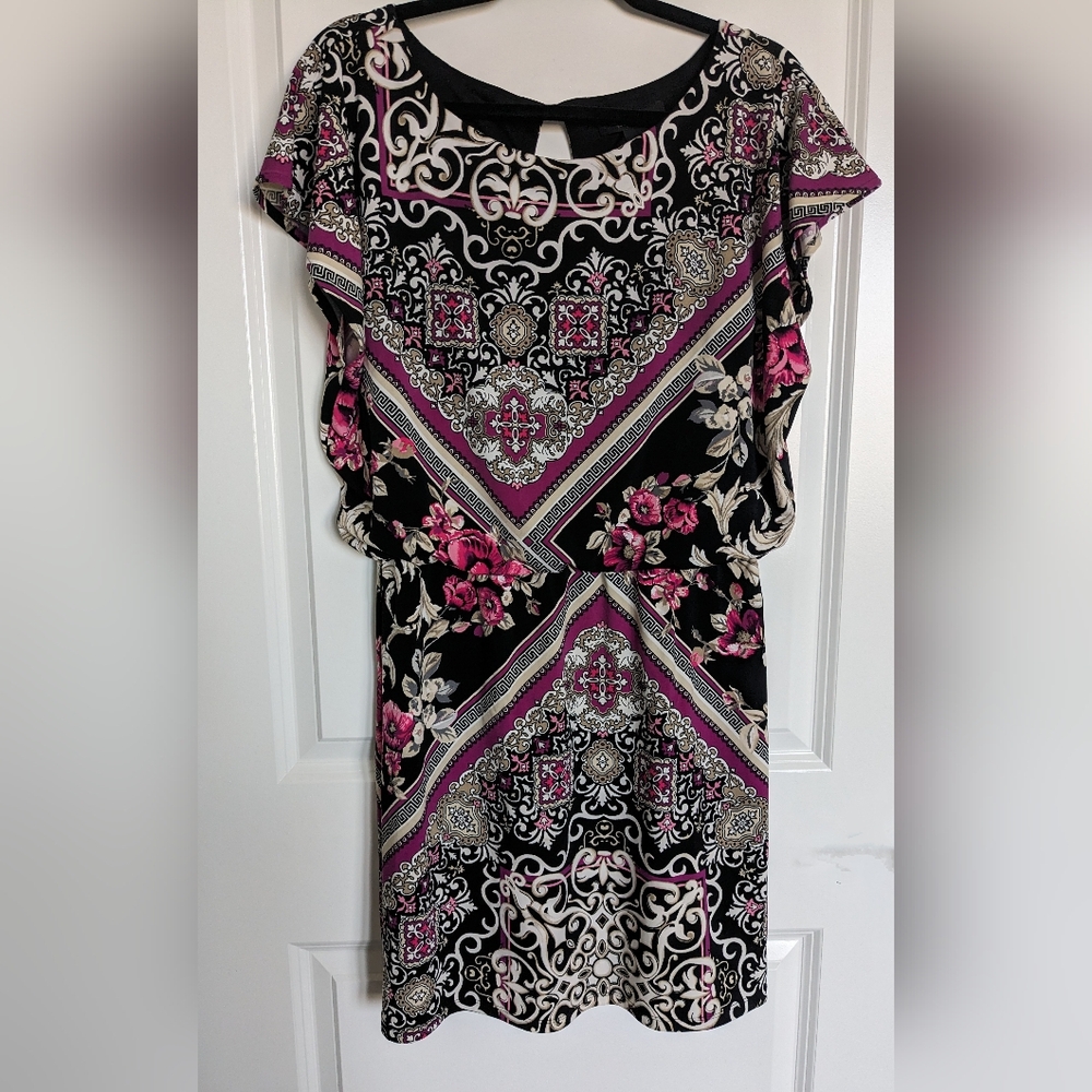 White House Black Market Boat Neck Dress Size XS